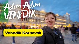 Venedik Karnavalı 🇮🇹 | Maskeler, Sokaklar ve Karnaval Atmosferi #venedik #italya