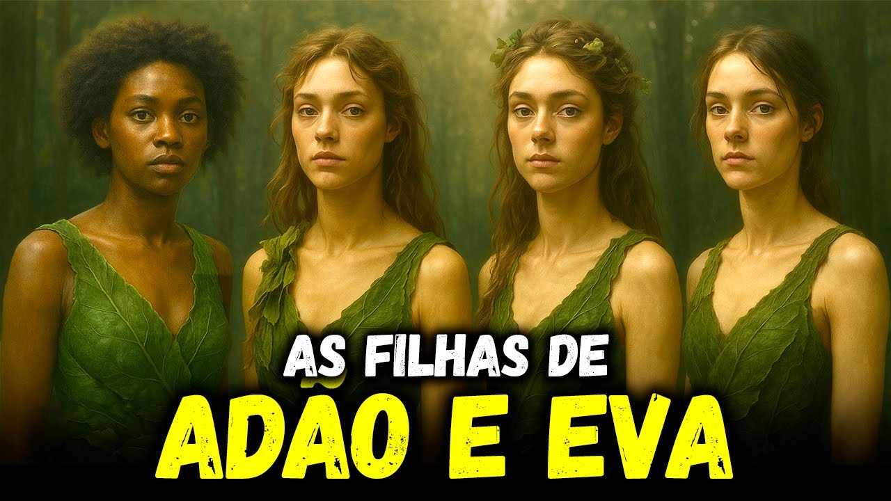 [REVELADO] Quem é a ESPOSA DE CAIM e as FILHAS ESQUECIDAS de ADÃO e EVA?