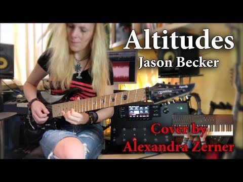 Altitudes (Jason Becker) | Cover by Alexandra Zerner