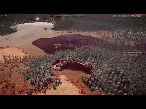 Starwars AAT vs 1,000,000 Zombies | Ultimate Epic Battle Simulator 2 | UEBS 2