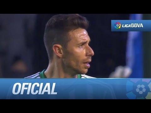 Segundo gol anulado por fuera de juego de Rubén Castro