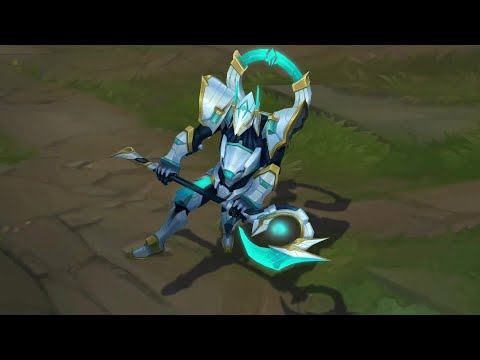 Armored Titan Nasus skin review - League of Legends - Steel Valkyries 2022