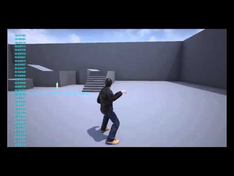 Animation blending issue - UE4