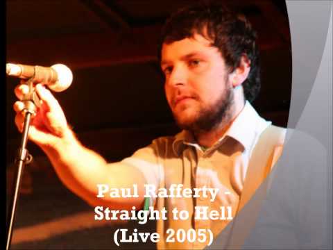 Paul Rafferty - Straight to Hell (Live at Munkyfest 2005) - MUNKYFEST GEMS