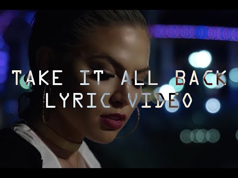JOEY DJIA - Take It All Back (Lyric Video)