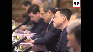 King Abdullah arrives for state visit