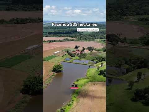 Sem dúvida umas das melhores ofertas a 110 km de Goiânia com 7 pivôs central #fazendaavenda #agro