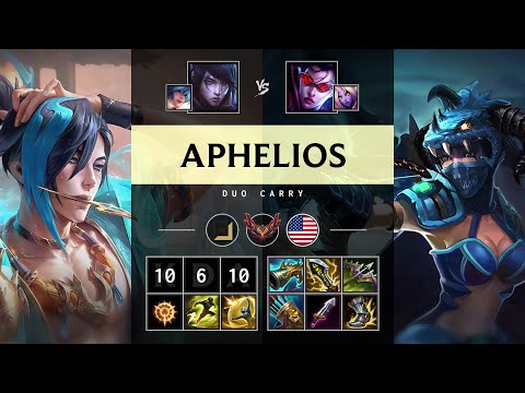 Aphelios ADC vs Vayne - NA Grandmaster Patch 25.16