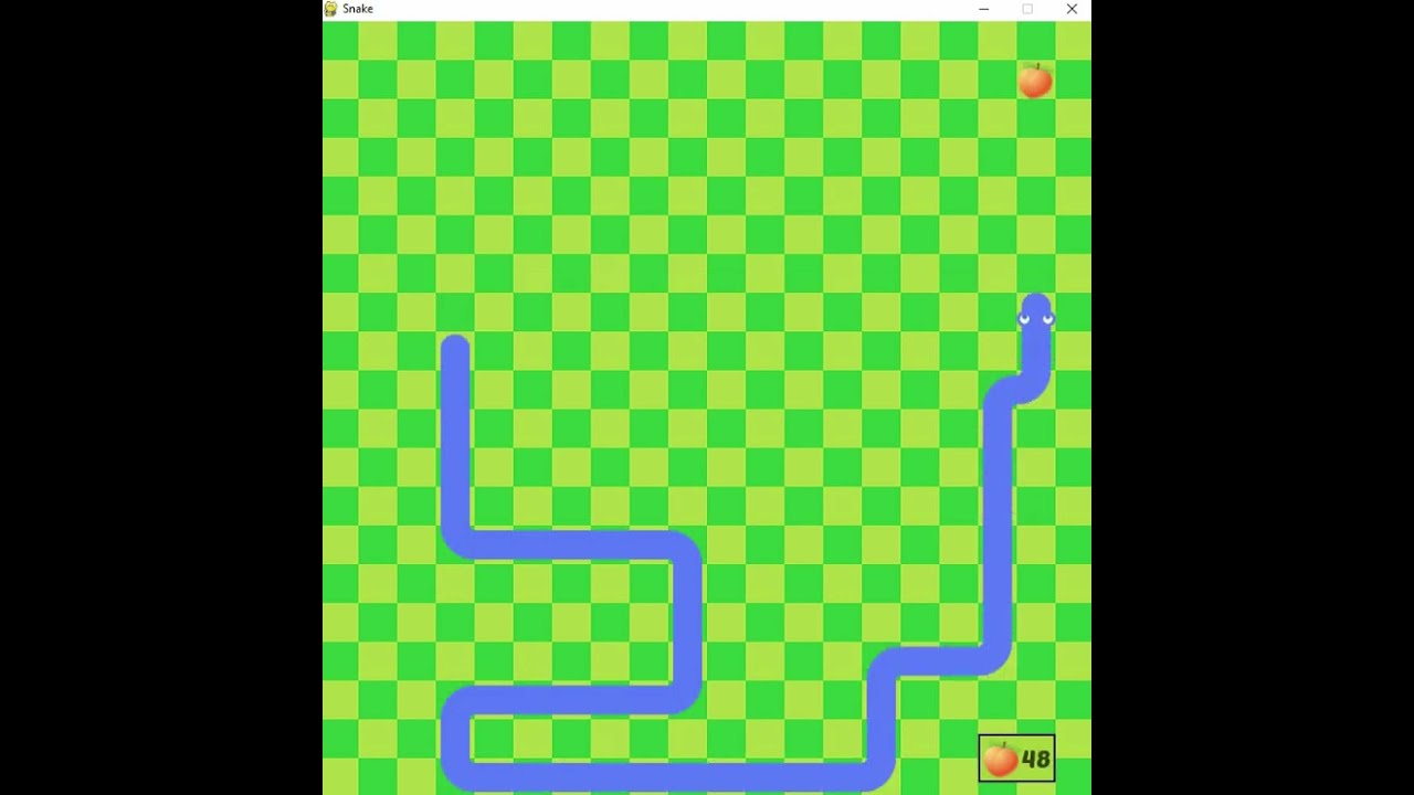 GitHub - sergissh/Snake---PyGame