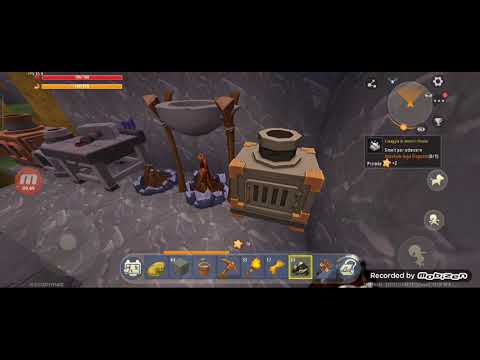 mini world ita#5 aggiornamento, continuazione dell' esplorazione delle caverne