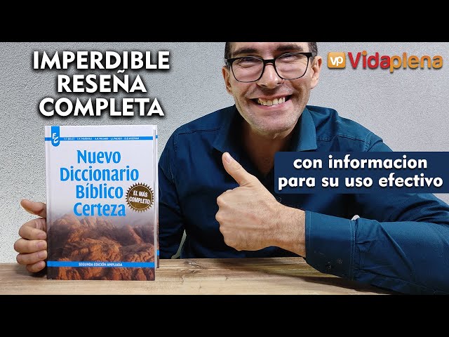 Vídeo relacionado con Nuevo Diccionario Clave (Rústica)
