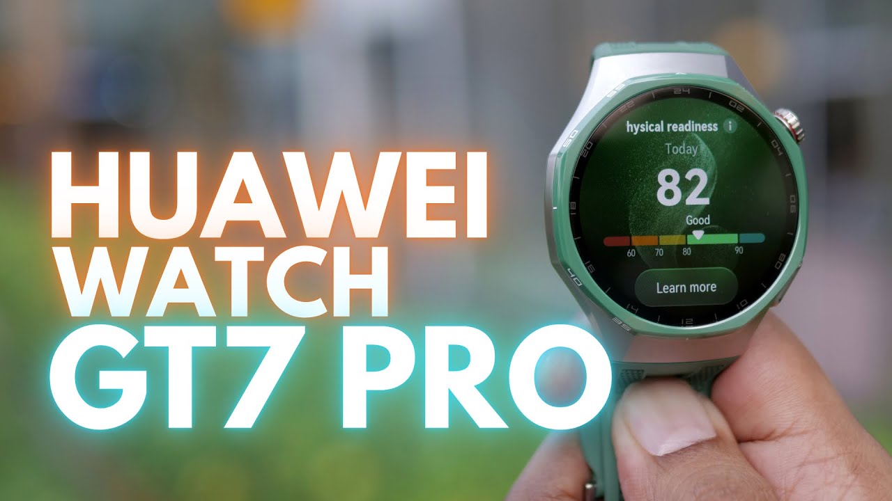 Bisa Deteksi Penyakit Jantung & Cek Kebugaran Fisik ? Huawei Watch GT 7 Pro Quick Review