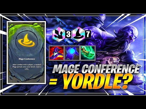 TFT Ryze with Mage Conference is the NEW Yordle BROKEN? | Set 7 PBE | Teamfight Tactics