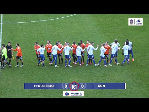 R1 Homiris : FC Mulhouse - ASIM Le choc de la Poule C