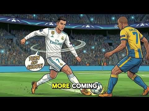 5 GOALS! Real Madrid 6-0 Apoel 2017 - Ronaldo Record Night ⚽🏆