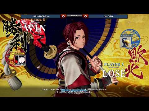 Cyber Stun City 04/14/2020: Samurai Shodown Online Tournament