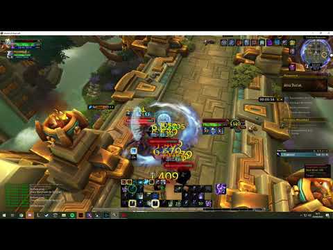 Atal'Dazar Gold Farm. Mage Frost -  BFA