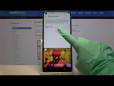 Change Gadget's Name - Rename ZTE Blade V2020