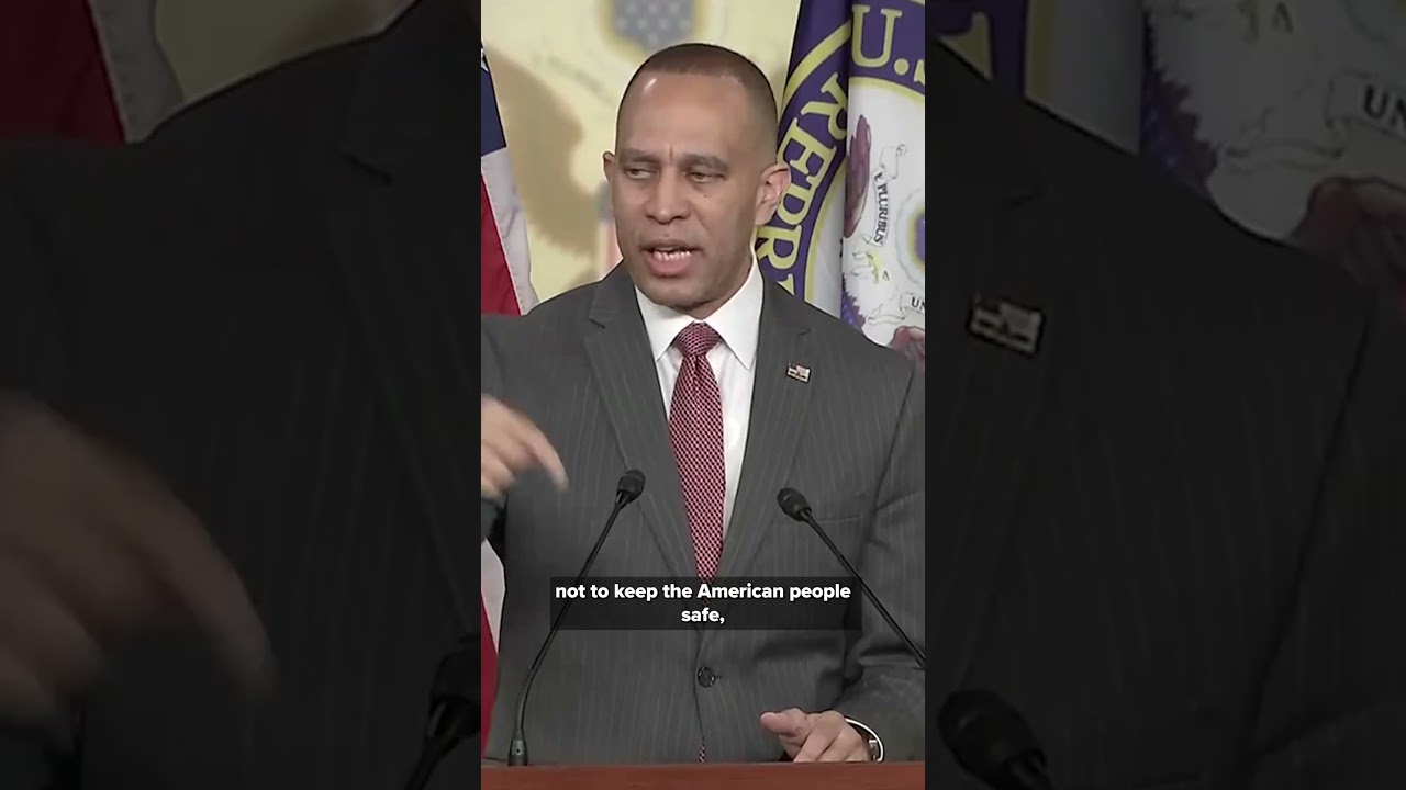 'Why is Kash Patel still FBI director?': Jeffries says Patel is weaponizing agency against Americans