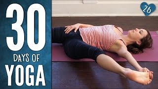Day 26 - Earth Practice, Total Body Yoga - 30 Days of Yoga