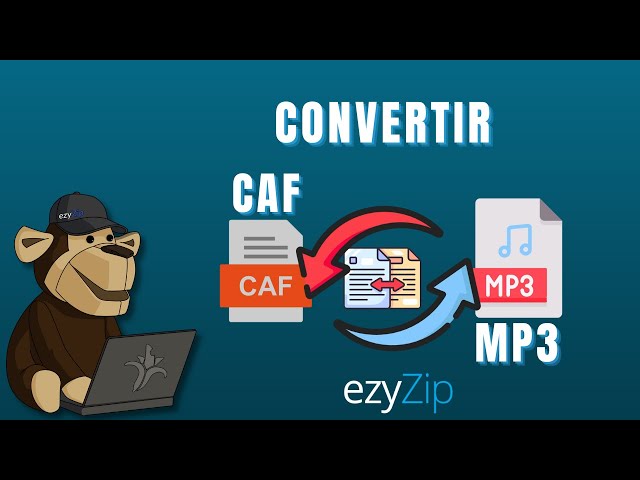 ¡Cómo Convertir CAF a MP3 en Línea!