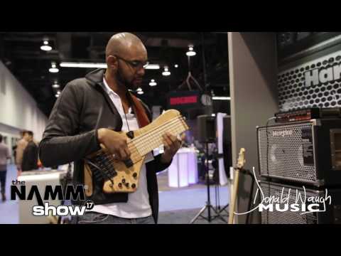 Donald Waugh on the Hartke TX600 @ NAMM 2017