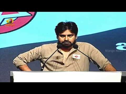 10. Pawan Kalyan Political Full Speech - Jana Sena Party Launch