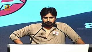 Pawan Kalyan Political Full Speech - Jana Sena Par