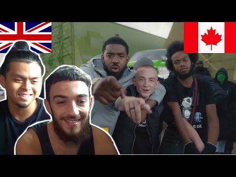 CANADIANS REACT TO UK RAP - Tion Wayne x ArrDee - Wid It [Music Video] | GRM Daily
