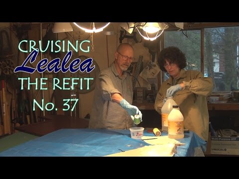 Cruising Lealea Refit No.37: Bulkhead...again