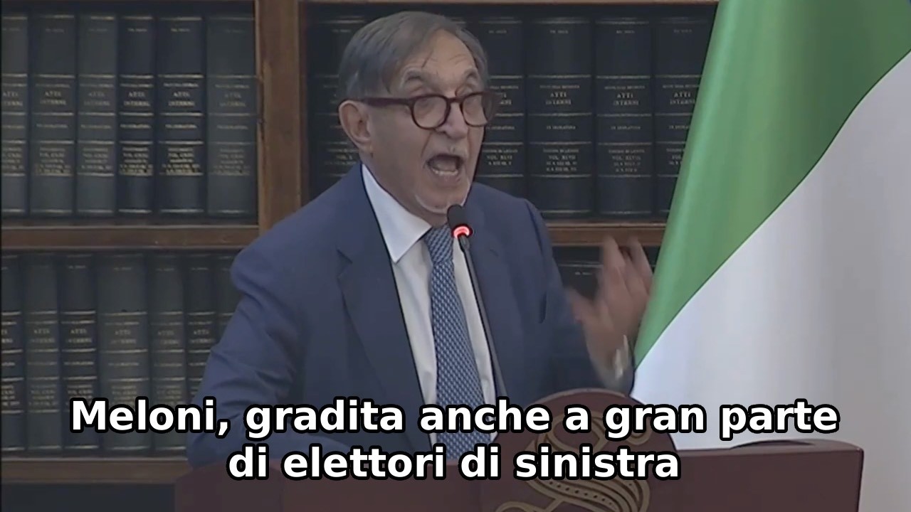 LA RUSSA: "MELONI AL QUIRINALE? GRADITA ANCHE A GRAN PARTE ELETTORI DI SINISTRA"