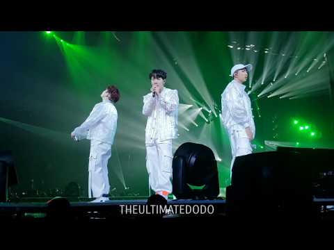 180906 Outro: Tear @ BTS 방탄소년단 Love Yourself Tour in LA Fancam 직캠