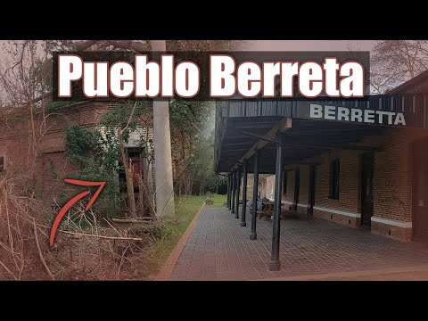 ESTACIÓN BERRETA 🥺La localidad que quedó casi TOTALMENTE DESHABITADA, Que Paso🤔?