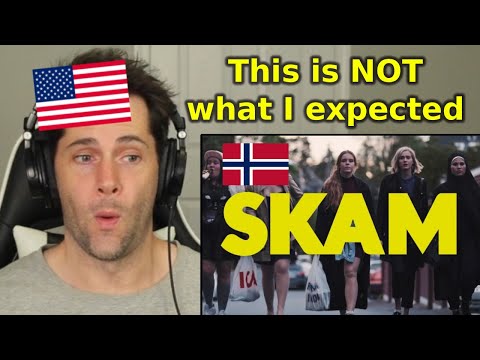 American Reacts to SKAM