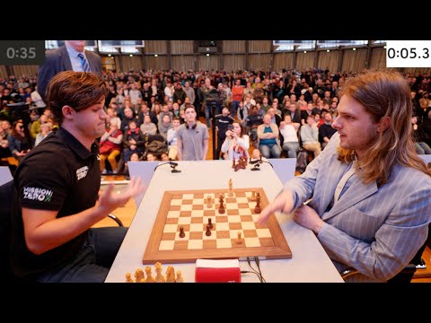 Never Surrender! | Richard Rapport vs Magnus Carlsen | Grand Finals Game 2