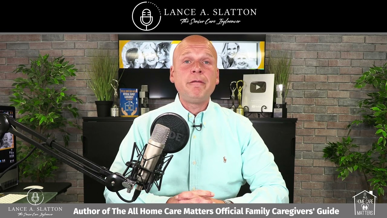 Lance A. Slatton Shares the Emotional, Physical, & Financial Toll of Family Caregivers