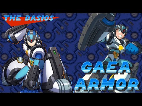 The Basics on the Gaea Armor - Mega Man X