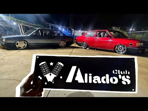 Fui na primeira edição do ALIADO'S CLUB!