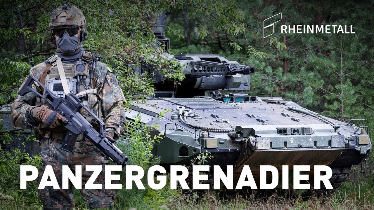Video bei Youtube ansehen: Rheinmetall - System Panzergrenadier