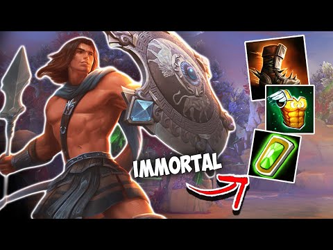 DOES THIS BUILD LITERALLY MAKE YOU IMMORTAL? | Achilles Ranked Duel - SMITE