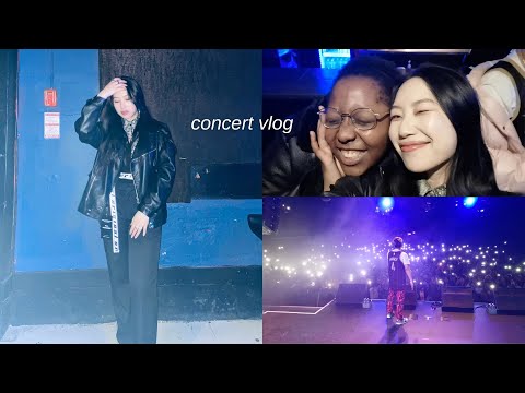 Concert Vlog ✧ (pH-1 tour, backstage chats with Ted Park + friends, concert clips, after party)