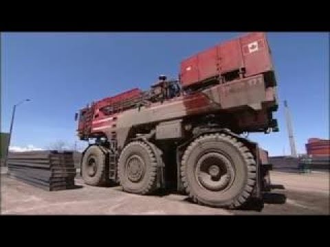 🚛 Mighty Machines Full Episodes 🚛 At the Steel Mill 🚛 Construction for Kids