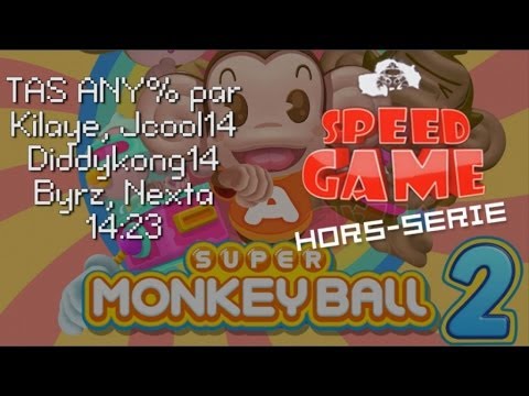 Speed Game Hors-série TAS Super Monkey Ball 2