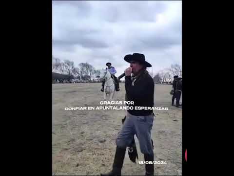 Tarde de aprendizaje con...felicitaciones apadrinando esperanza ...y al indio Pampa