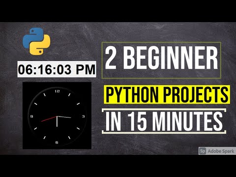 How To Make A Clock In Python Python Project