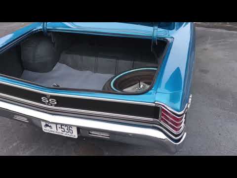 1967 Chevrolet Chevelle SS (CC-1154544) for sale in Paris , Kentucky