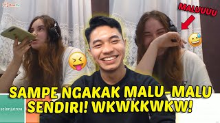 Download lagu Dia Ngomongin Aku Ke Temennya, Aku Pura Pura Gatau.. Tapi Akhirnya ?! WKWK - Ome.TV Internasional mp3