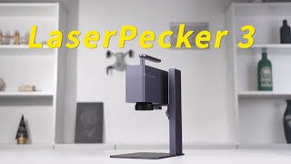 LaserPecker LP3  - High Precision Metal & Plastic Laser Engraver