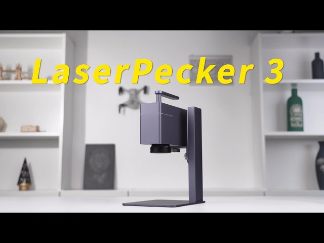 آلة ليزر بيكر 3 للنحت والنقش على المعادن  laserpecker 3 for engrave