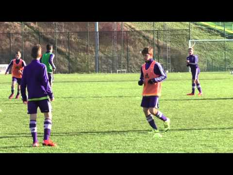 November 28, 2015 RSCA U15 Warming-up